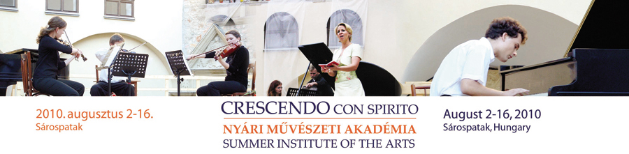 Crescendo Ny�ri M�v�szeti Akad�mia